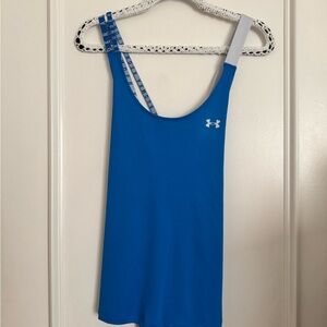 Under Armour Women's Vibrant Blue Tank Top